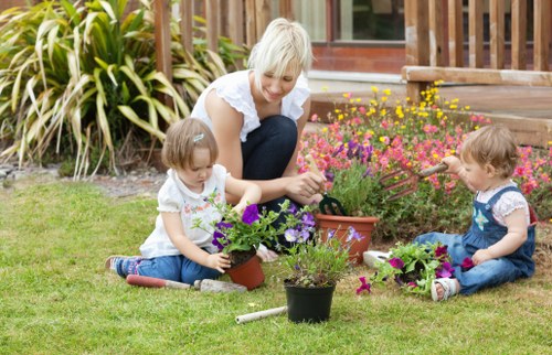 Staff training for safe landscaping work in Yeading