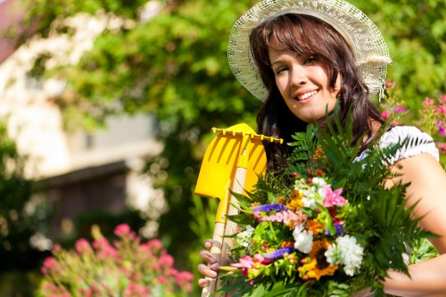 Client agreement and service limitations for garden landscaping