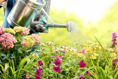 User controlling cookie preferences on Landscaping Yeading site