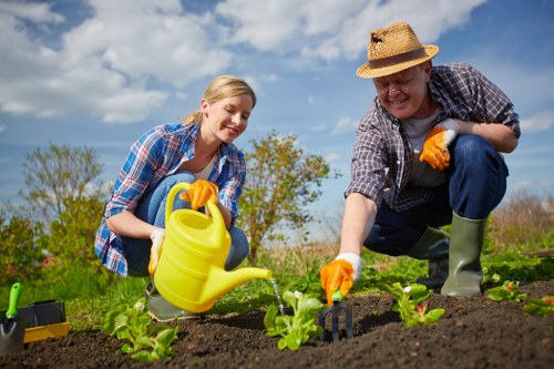 Supplier risk assessment for Yeading landscaping operations