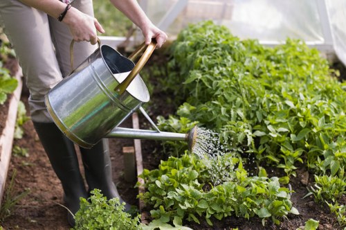 Contractor compliance audit in a landscaping supply chain